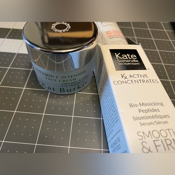 Kate Somerville Skincare New Kat Burki Vitamin C Face Cream Kate Somerville Biomimicking